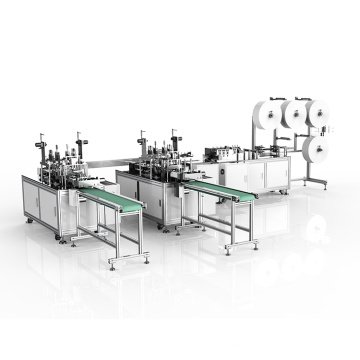 Ultraschall Medizinische Einwegmaskenmaschine höchster Qualität